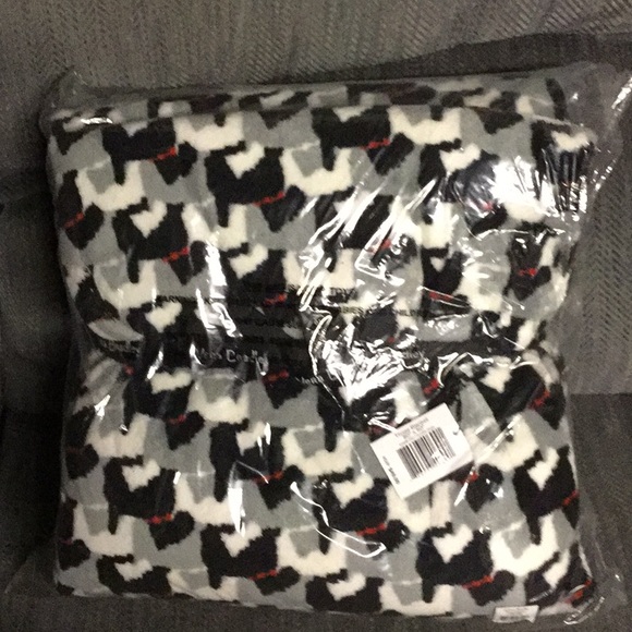 vera bradley scottie dog blanket